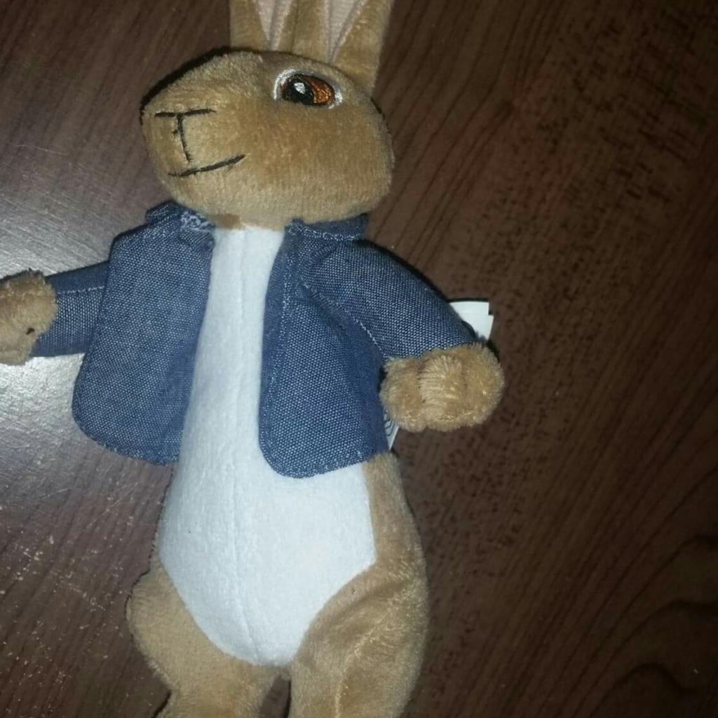 soft peter rabbit in excellent condition