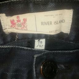 mens jeans in excellent condition, worn once but was too small.