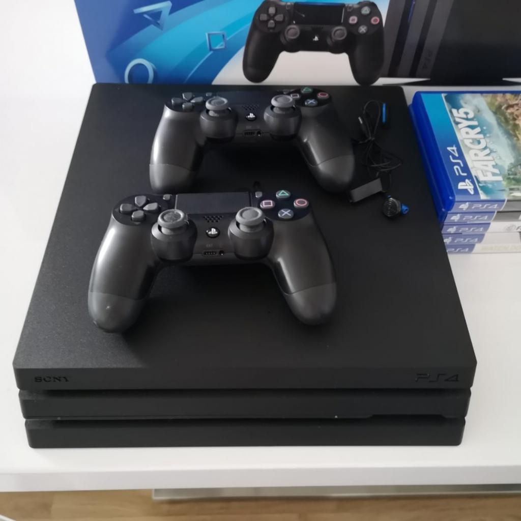 Playstation 4 pro 1 TB in 2700 Gemeinde Wiener Neustadt für 400,00 
