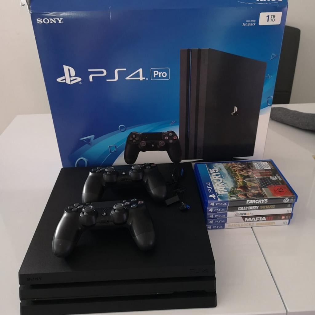 Playstation 4 pro 1 TB in 2700 Gemeinde Wiener Neustadt für 400,00 