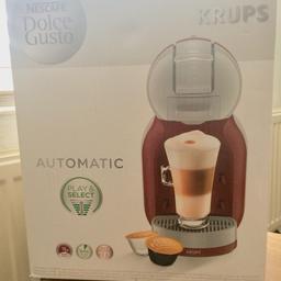 Nescafé Dolce Gusto (KP120540) 1500W Mini Me Coffee Machine - Red. Dispenses Hot and Cold Drinks. Retails at over £100 Condition Is New In Box.


Grab yourself a bargain!