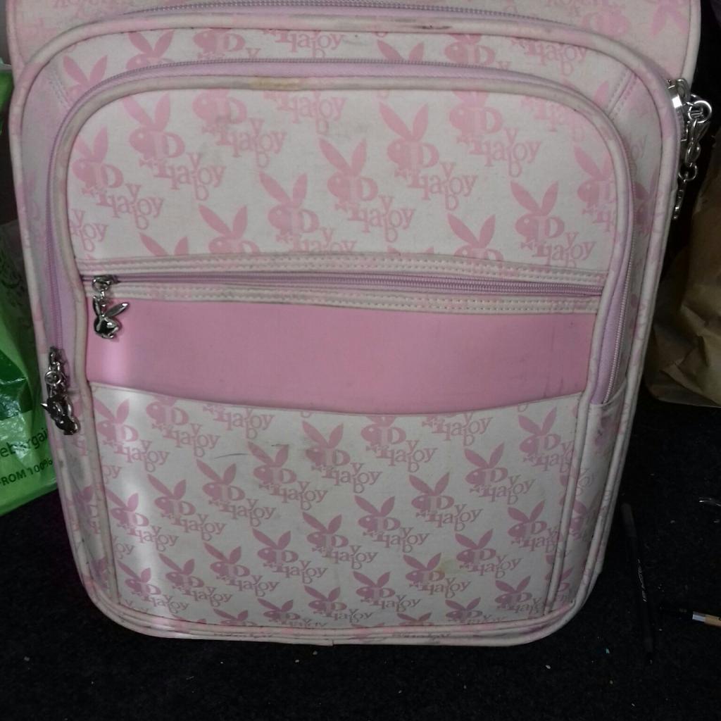 playboy suitcase in Dudley fur 7 00 zum Verkauf Shpock DE