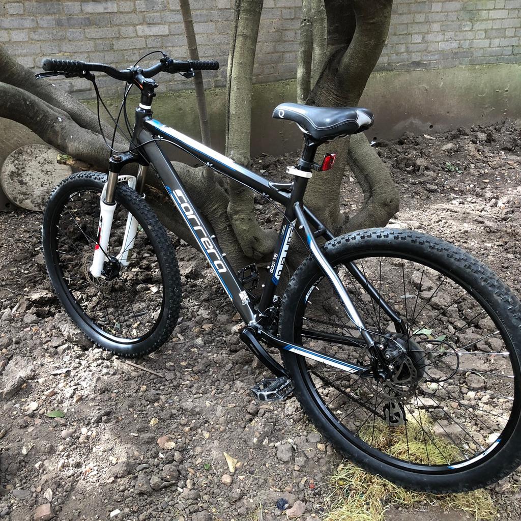 Carrera Vengeance with manual Fork Lock in SW1W Westminster for