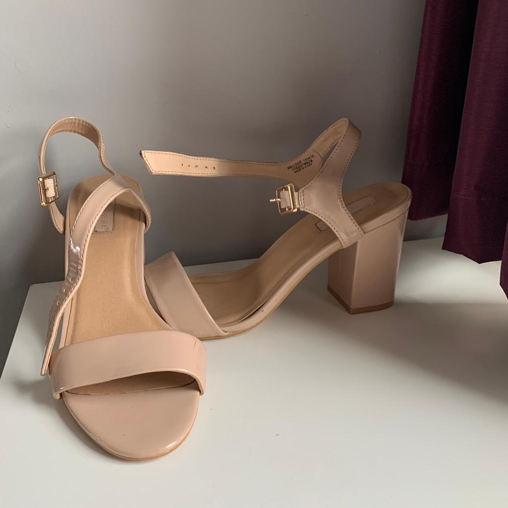 Nude best sale heels primark