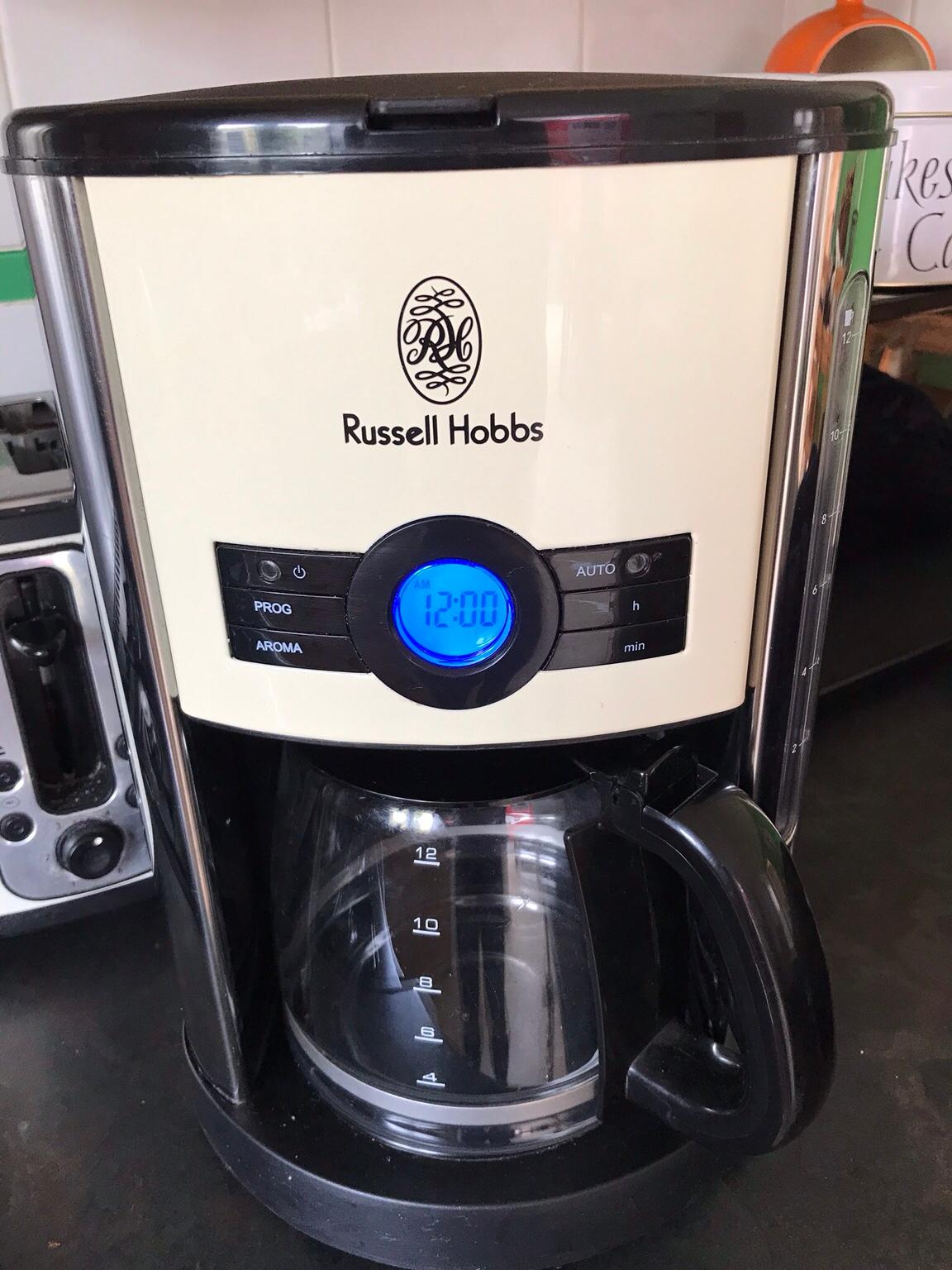 Russell Hobbs coffee Machine in B60 Bromsgrove for £20.00 for sale Shpock