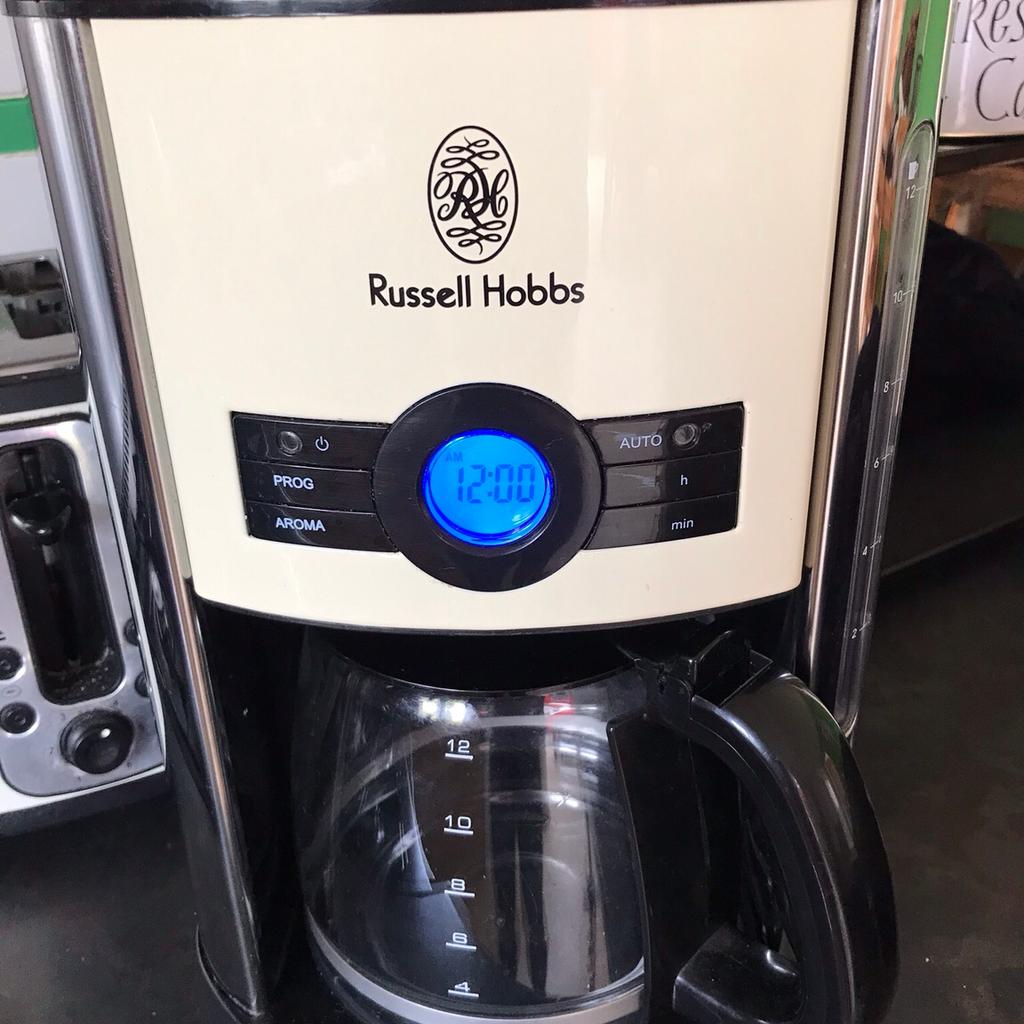 Russell Hobbs coffee Machine in B60 Bromsgrove for £20.00 for sale Shpock