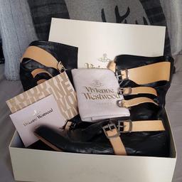 Genuine Vivienne Westwood pirate boots few scuffs but other wise in brilliant condition £100 ovno size 8
