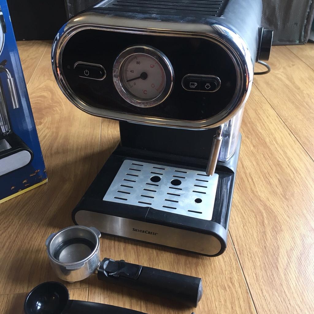Lidl Silvercrest Espresso Machine in SE16 London for £25.00 for sale