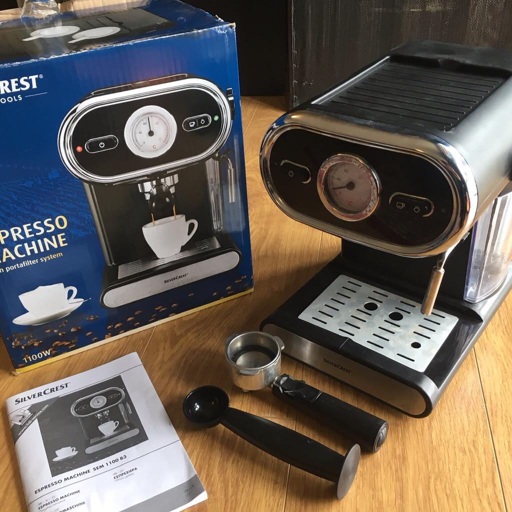 Lidl Silvercrest Espresso Machine in SE16 London für 25,00 £ zum