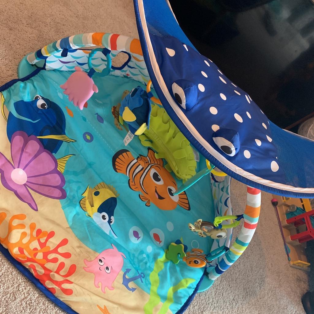 Disney baby Finding Nemo playmat in S12 Sheffield for £15.00 for sale
