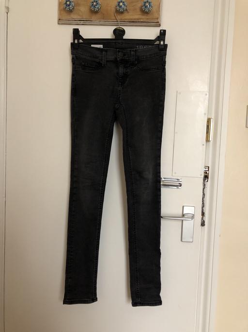 Buy & Sell South West London Sands End - South West London - Photos for Black grey wash legging jeans