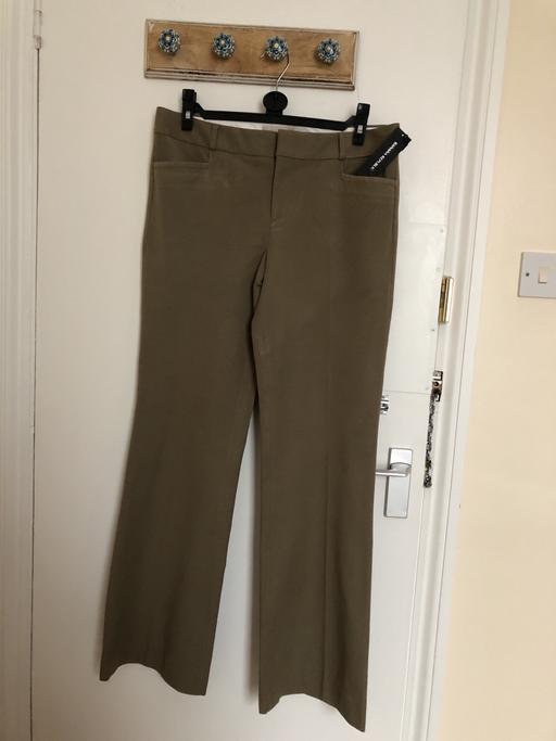 Buy & Sell South West London Sands End - South West London - Photos for Size 14 grey Sloan fit straight leg trousers