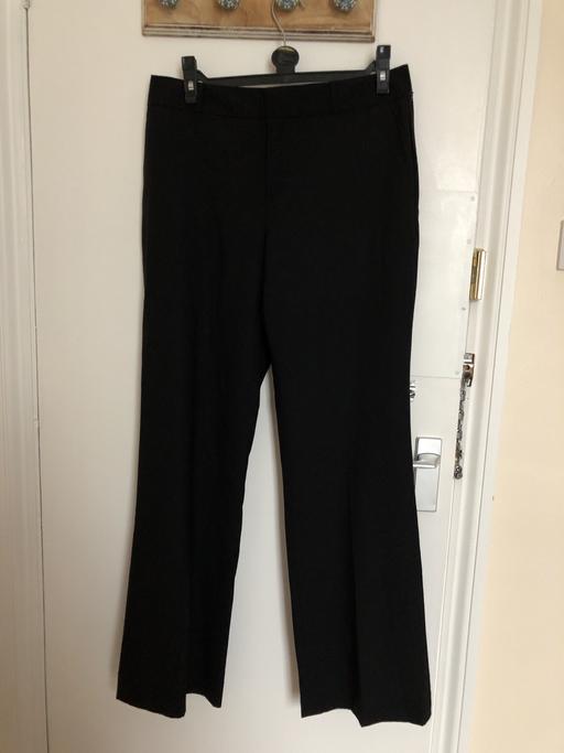 Buy & Sell South West London South Kensington - South West London - Photos for Black Sloan fit formal trousers