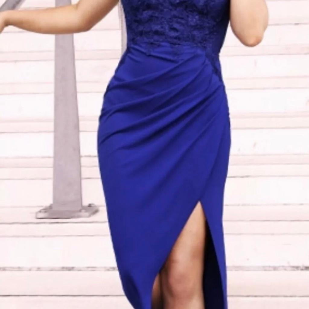 Lipsy cobalt blue on sale dress