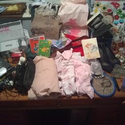 for sale is a big bundle of different things like romote control mini, clothes, glasses, fish tank pump, etc all for £5 collection only please from stainforth Doncaster