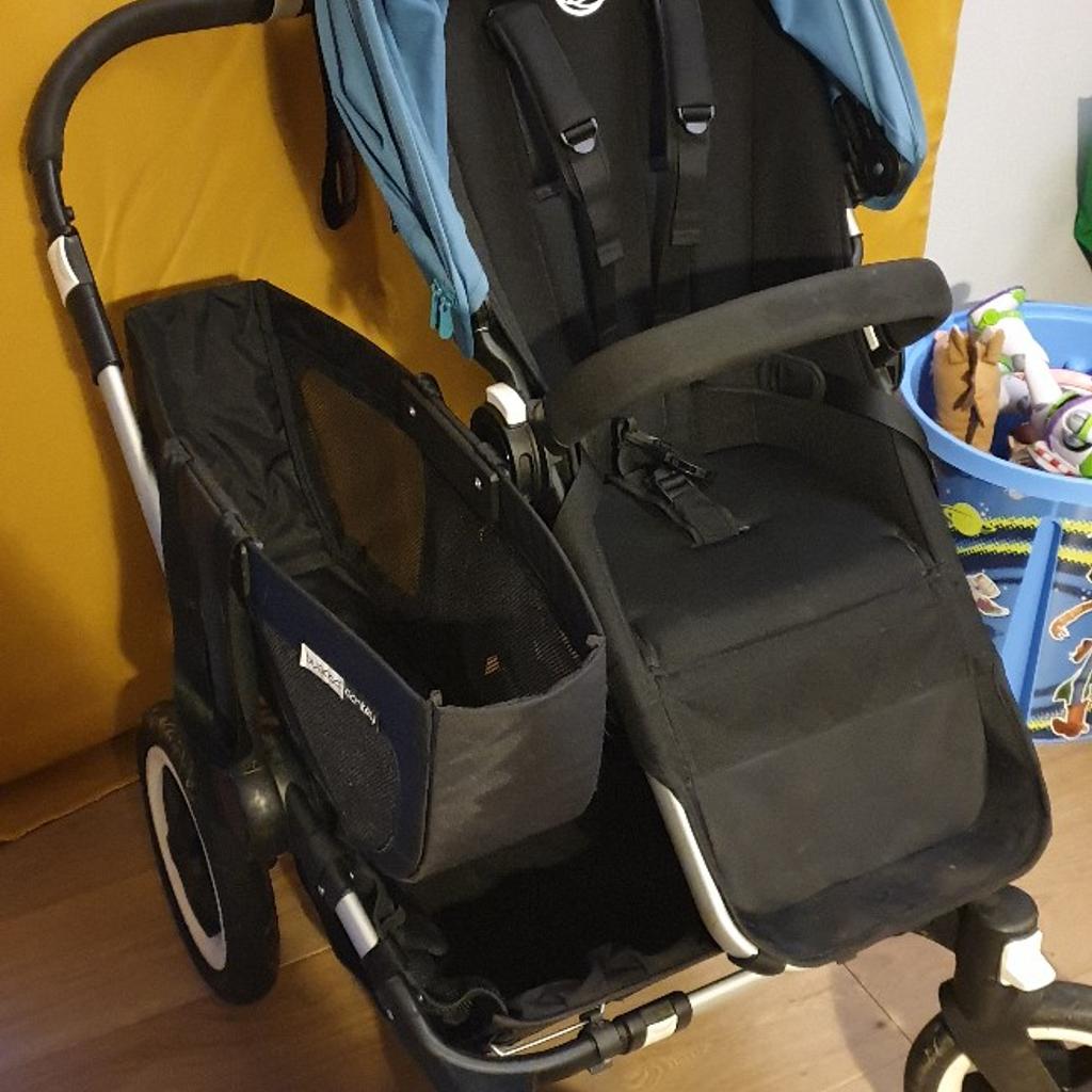 Gumtree bugaboo cheap donkey duo