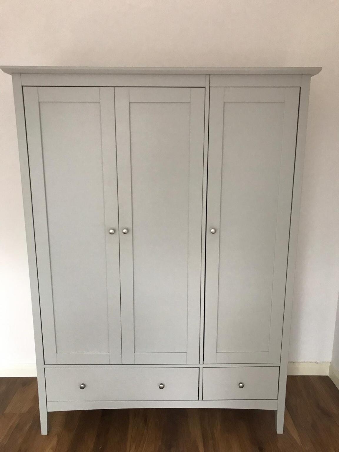 Hastings deals triple wardrobe