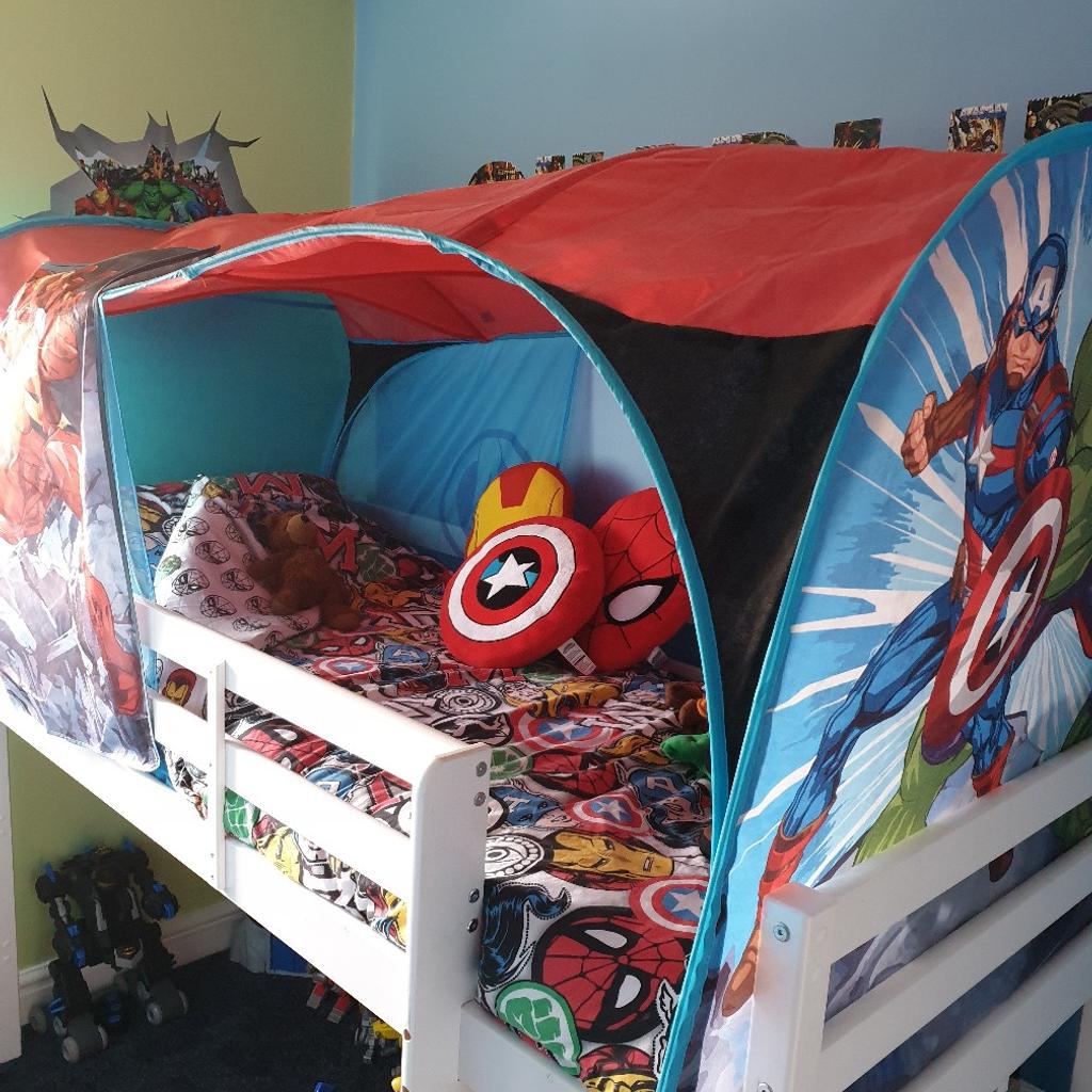 Marvel hotsell bed tent