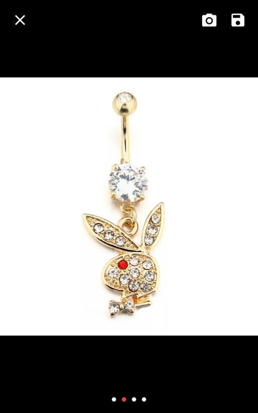 Buy & Sell Lancashire Blackburn with Darwen - Photos for NEW PLAYBOY BUNNY Navel Belly bar