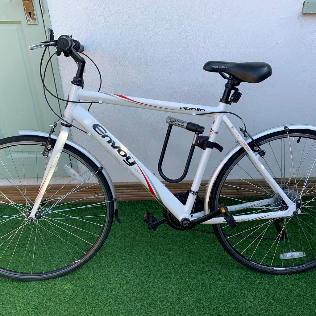 Apollo envoy cheap hybrid bike