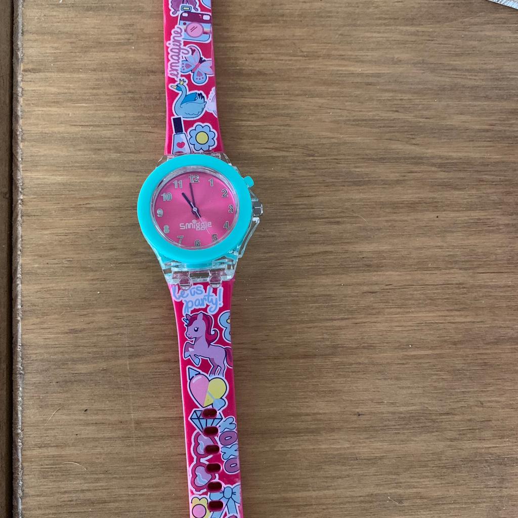 Smiggle hot sale watch unicorn