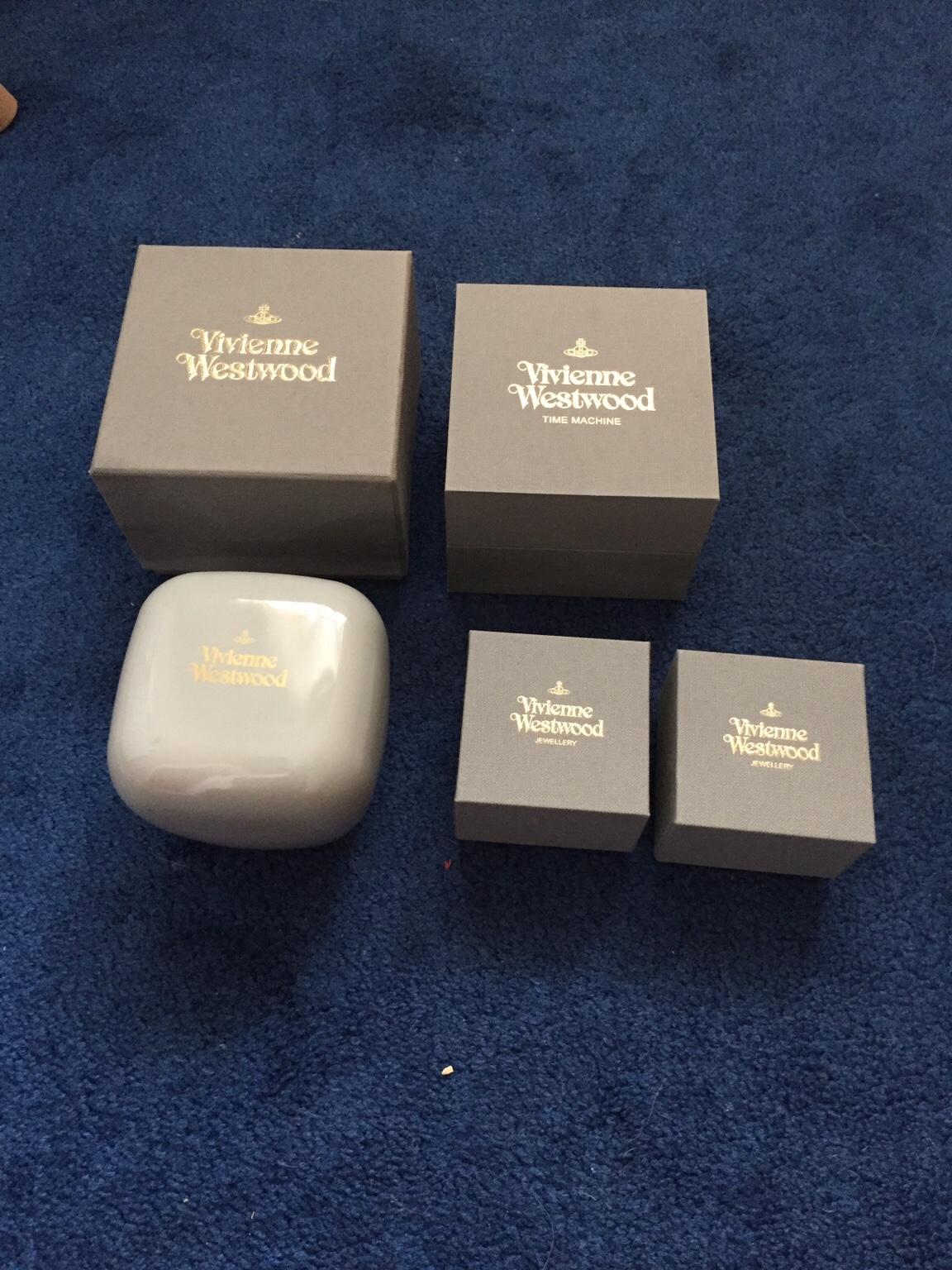 Vivienne Westwood boxes in CH62 Wirral for £10.00 for sale | Shpock