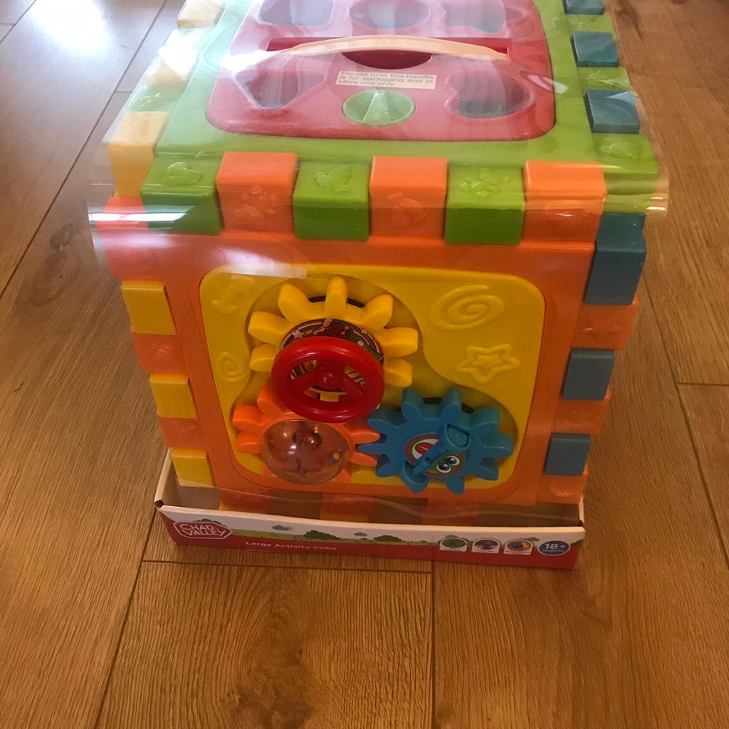 Chad valley hot sale activity cube