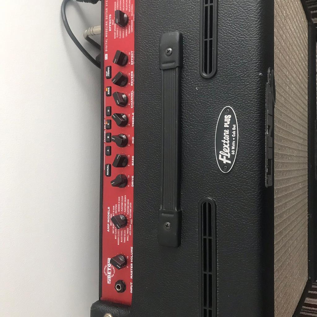 LINE 6 FLEXTONE PLUS, plus CAB and floorboard in B32 Birmingham für 160