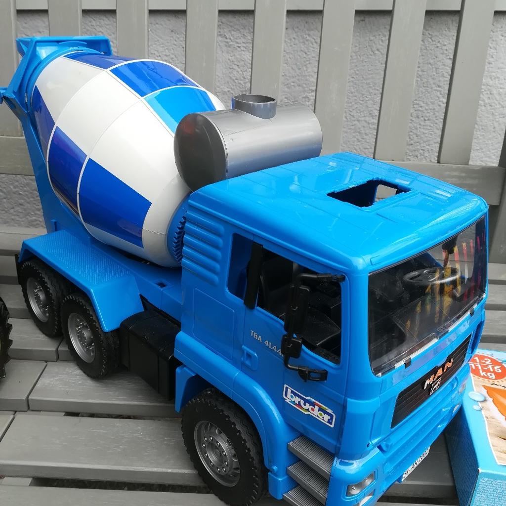 Fahrzeuge BRUDER + Traktor in 7535 Sankt Michael im Burgenland für 0,11 ...