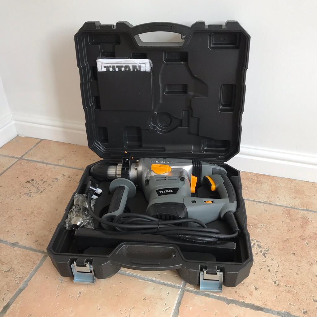 Titan ttb278sds 6.3 kg electric sds plus discount drill