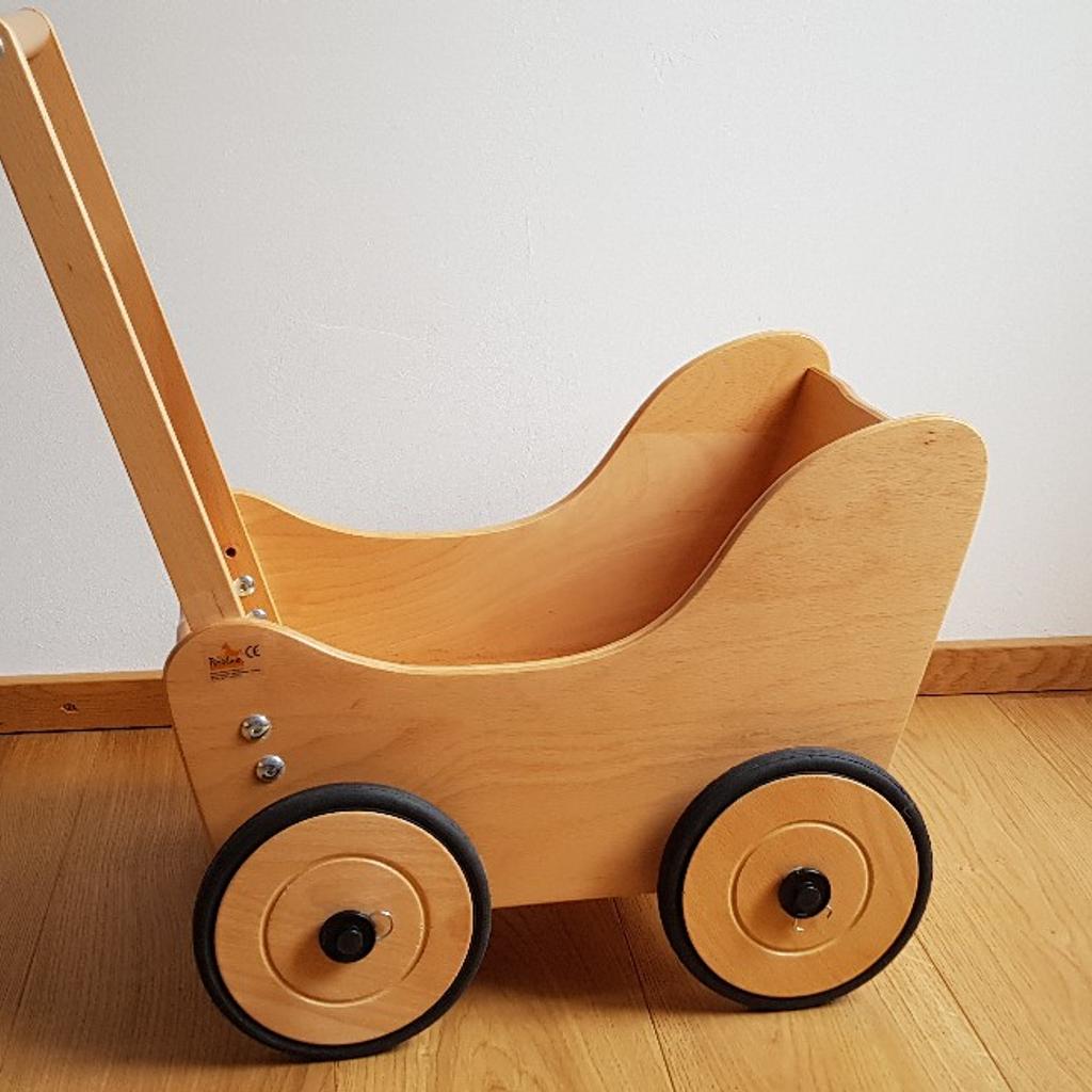 Pinolino Lauflernwagen Holz- Puppenwagen in 6060 Hall in Tirol fr 45,00   zum Verkauf | Shpock DE