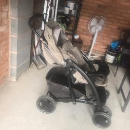 Very good condition graco pram from smoke and pet free home. Collection ls10