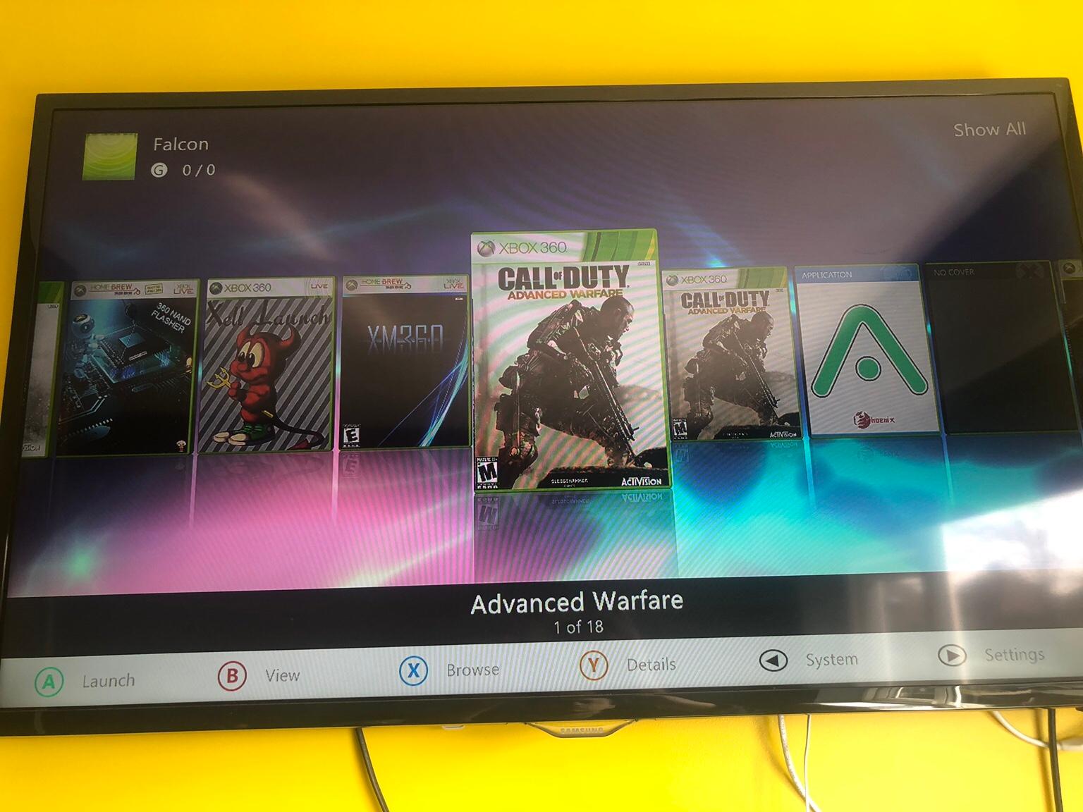 XBOX 360 Falcon JTAG Fully Loaded LIVE Ready in B36 Solihull für gratis