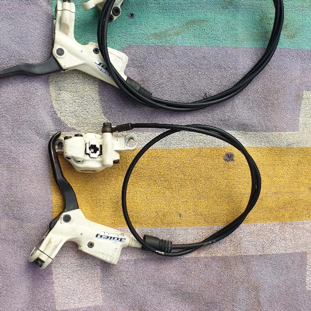 juicy five hydraulic brakes