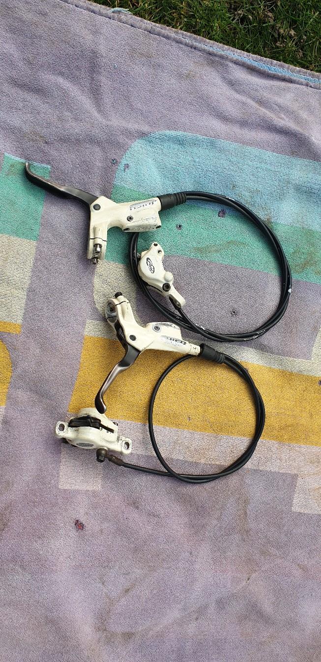 avid juicy five hydraulic brakes in WF6 Wakefield for £20.00 for sale Shpock