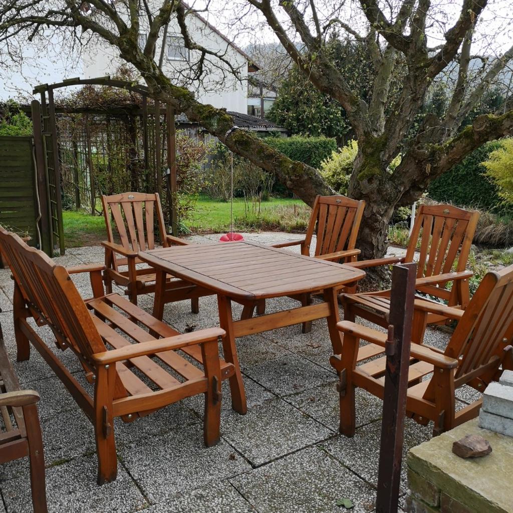 Gartenmöbel von Harbo *sehr stabil* in 34582 Borken for €250.00 for