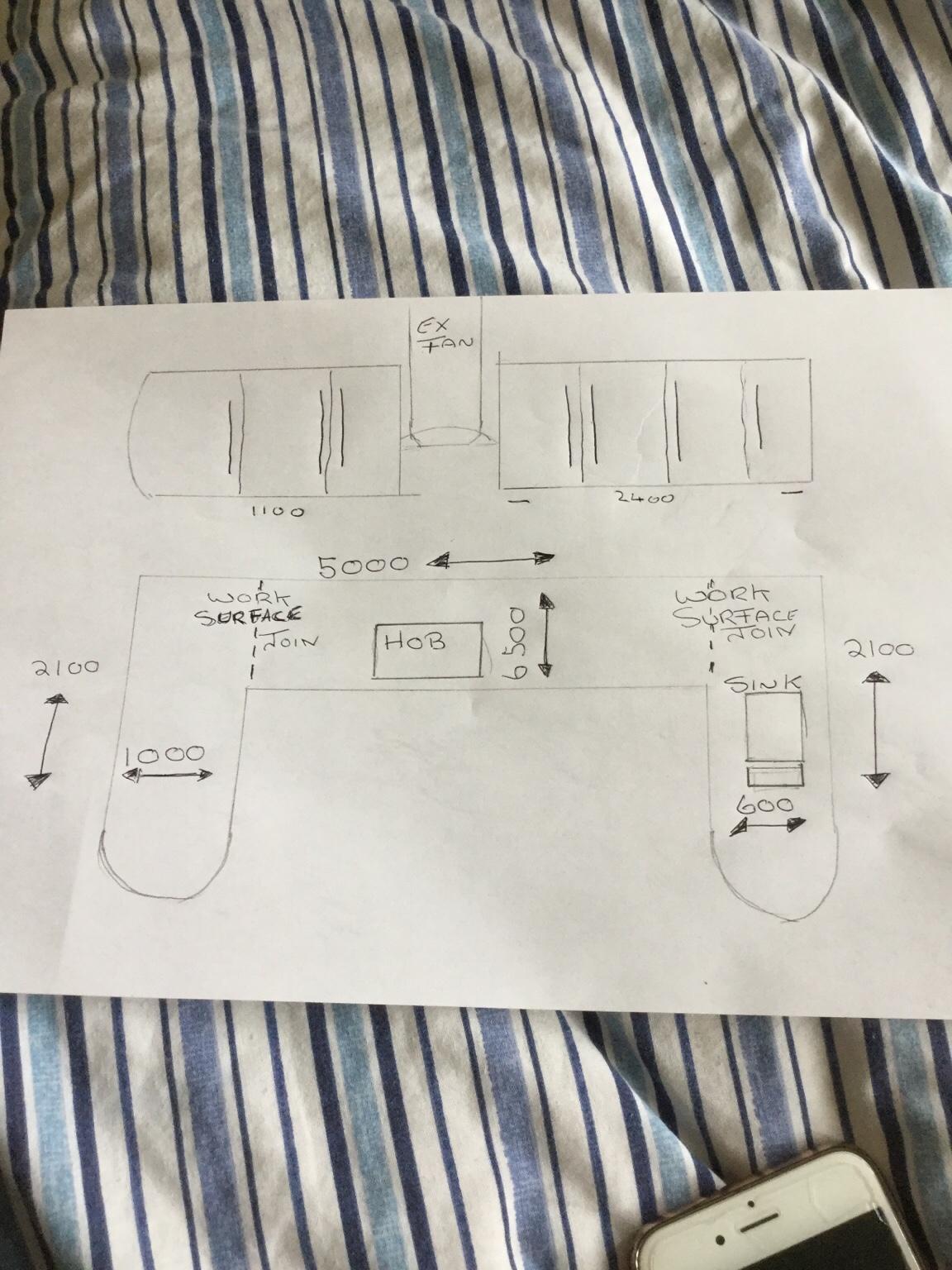 Walnut Kitchen units in DE23 Derby for £850.00 for sale Shpock