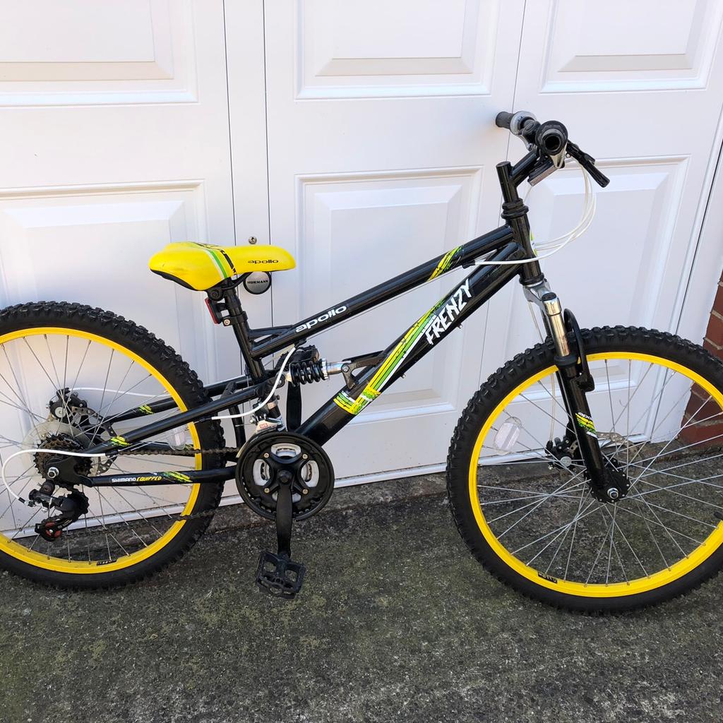 Apollo frenzy junior outlet mountain bike 24