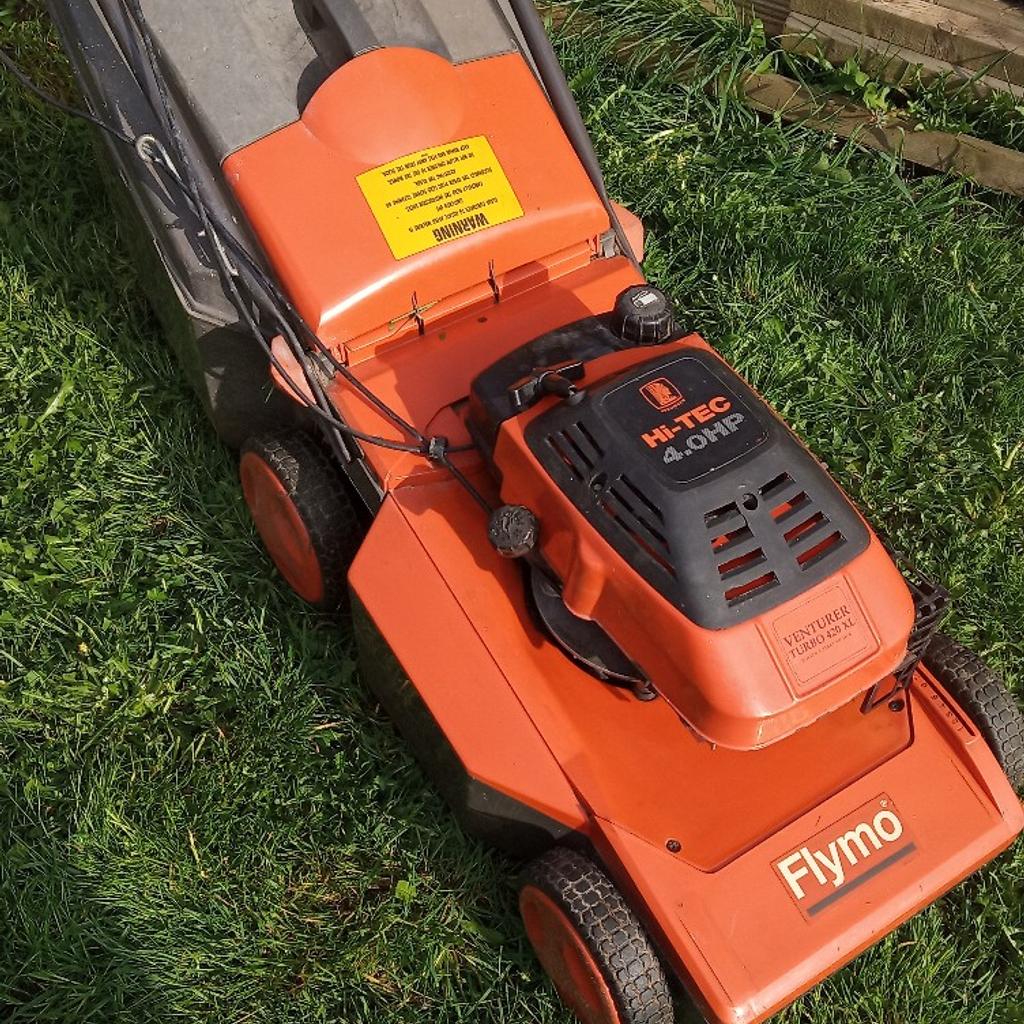 Flymo venturer 420 xl petrol lawnmower new arrivals