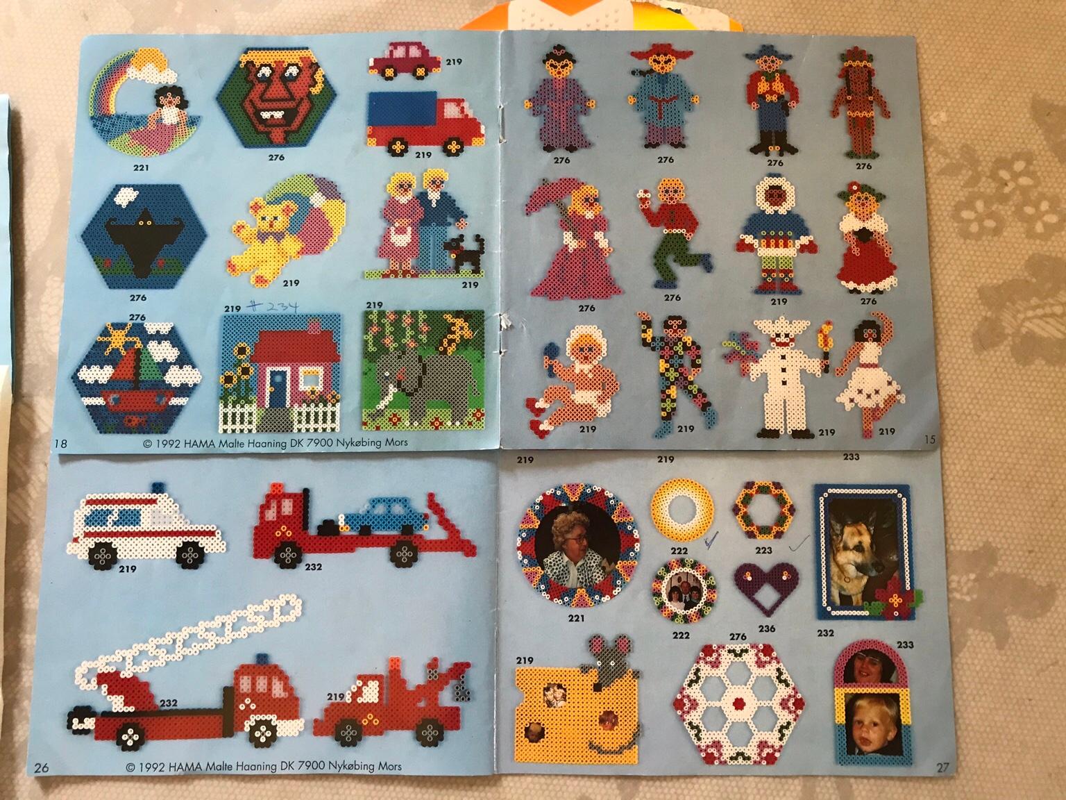 Hama Beads Templates Free Download