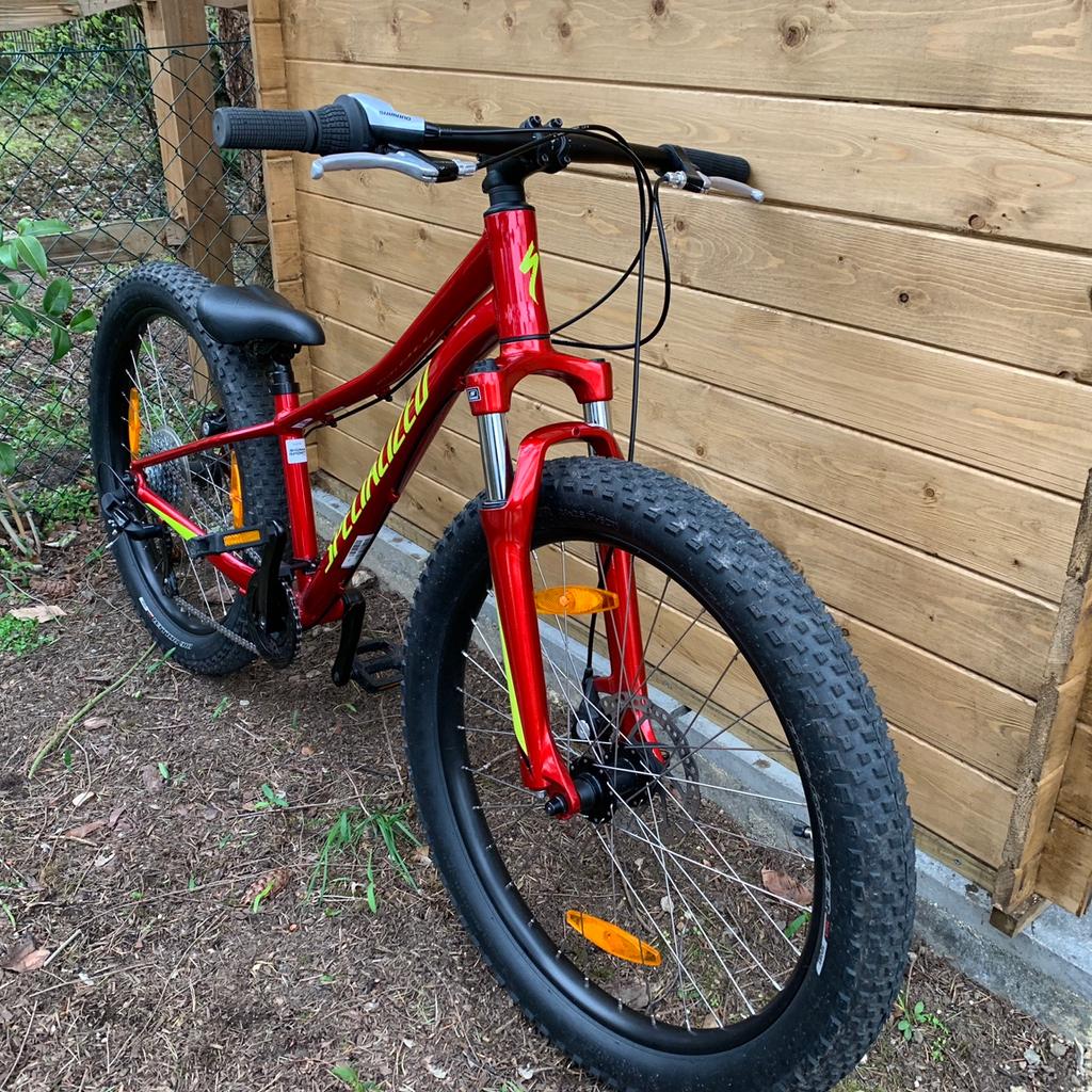 Specialized riprock discount 24 candy red