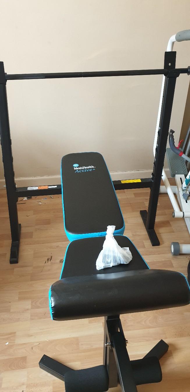 Argos weights bench with weights in B63 Dudley for 55.00 for sale