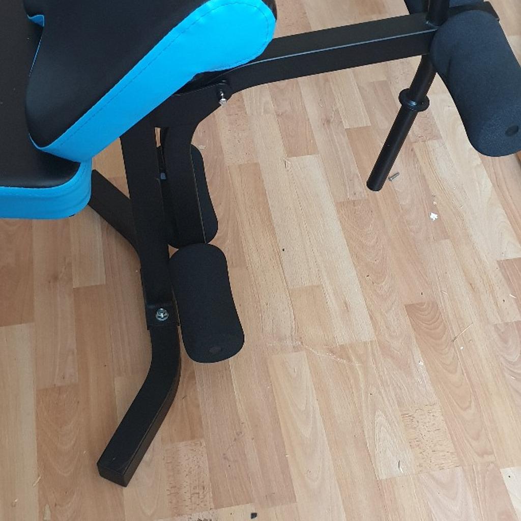 Argos weights bench with weights in B63 Dudley for 55.00 for sale