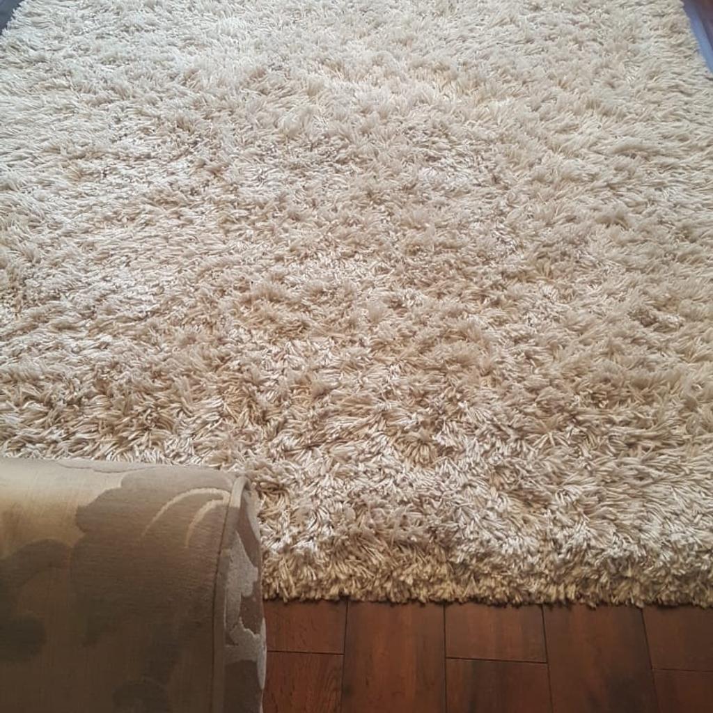 large shaggy rug IKEA high pile like new in E4 London Borough of
