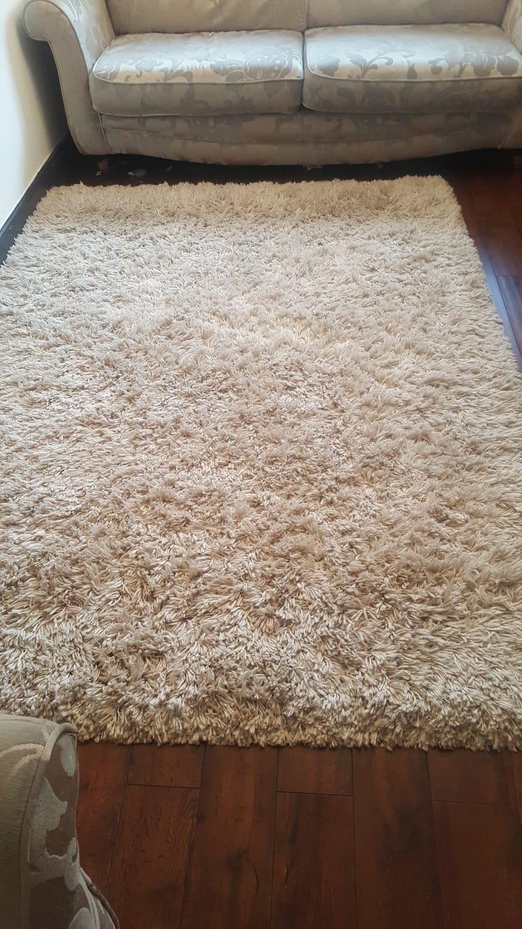 large shaggy rug IKEA high pile like new in E4 London Borough of ...