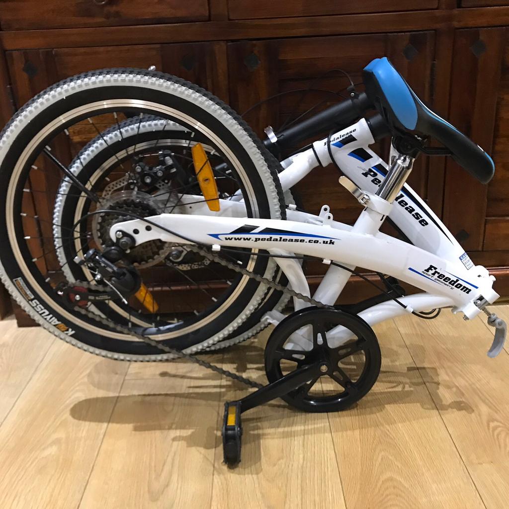 pedalease folding bike