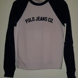 Original Polo Ralph Lauren Pullover in Größe "XS" (80% Baumwolle, 20% Polyester). Wurde nur 1,2x getragen, daher keine Gebrauchsspuren oder Beschädigungen.

Abholung in Klagenfurt oder versicherter Versand zzgl Portokosten.
PayPal Zahlung möglich.