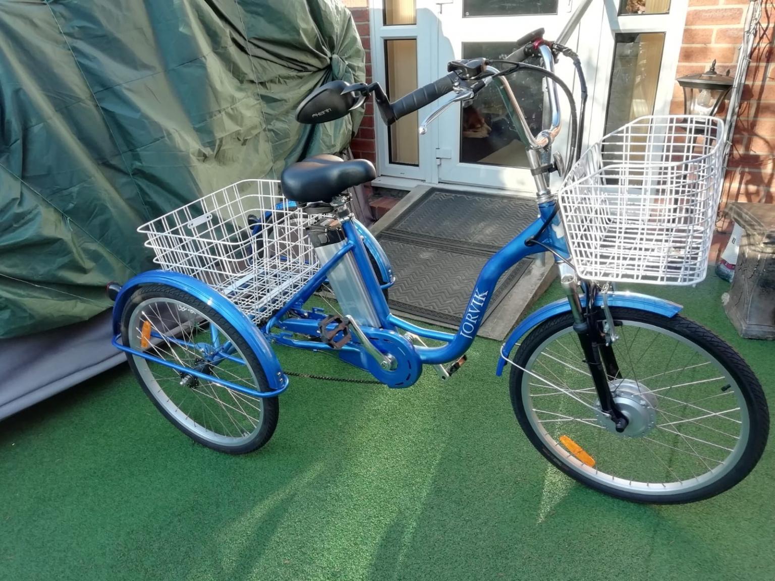 Jorvik Electric Tricycle in LE4 Leicester for £500.00 for sale Shpock