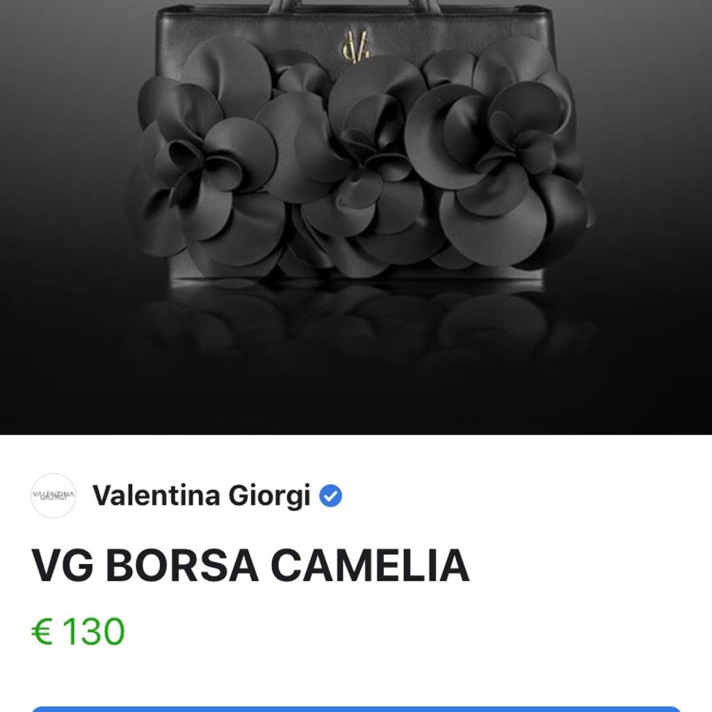 Valentina giorgi sales borsa camelia