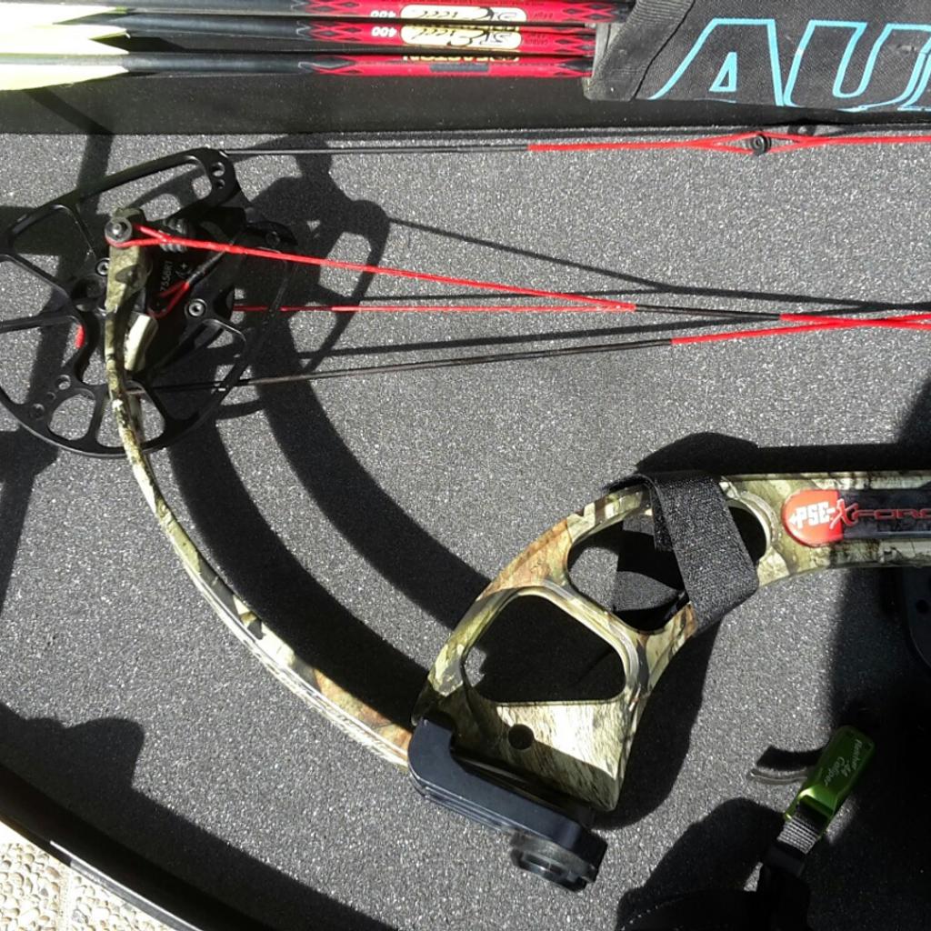 Compound Bogen PSE XForce GX in 2812 Gemeinde Hollenthon für 450,00